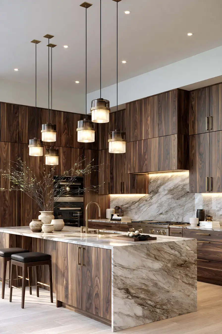 29 Wooden Kitchen Ideas for Warmth You Can Feel 13 wooden kitchen