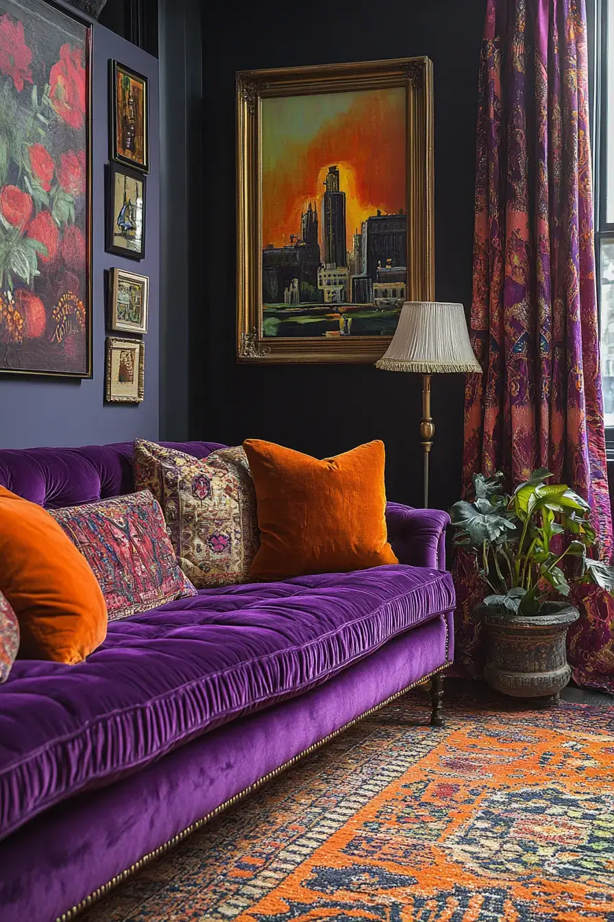 29 Eclectic Maximalism Ideas for Rooms That Refuse to Hold Back 13 eclectic maximalism