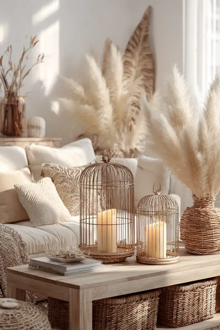 29 Vintage Birdcage Decor Ideas That Give Flea Market Finds a Second Life 13 vintage birdcage decor ideas