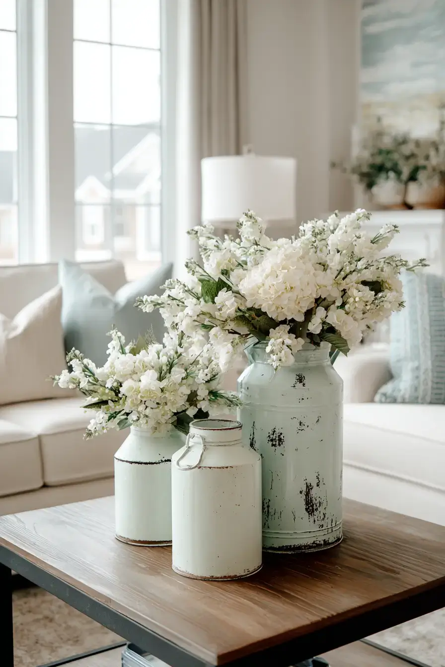 29 Vintage Milk Can Decor Ideas Straight From the Old Dairy Barn 13 vintage milk can decor ideas
