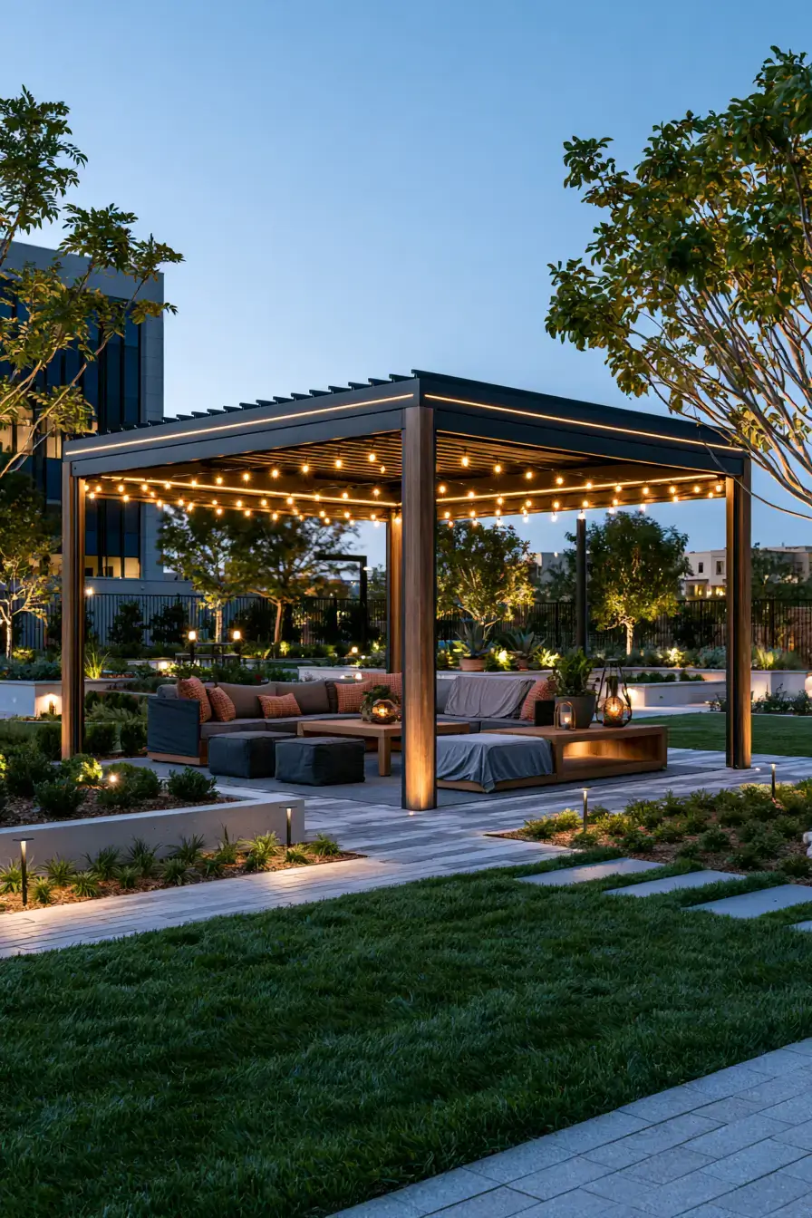 29 Landscape Lighting Ideas That Make the Garden Glow at Dusk 13 landscape lighting