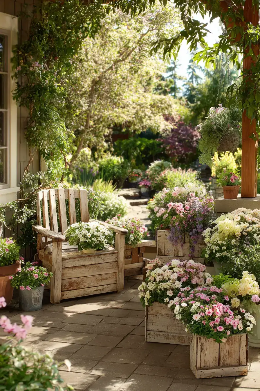 29 Upcycled Garden Decor Ideas That Give Old Things New Jobs 13 upcycled garden decor ideas