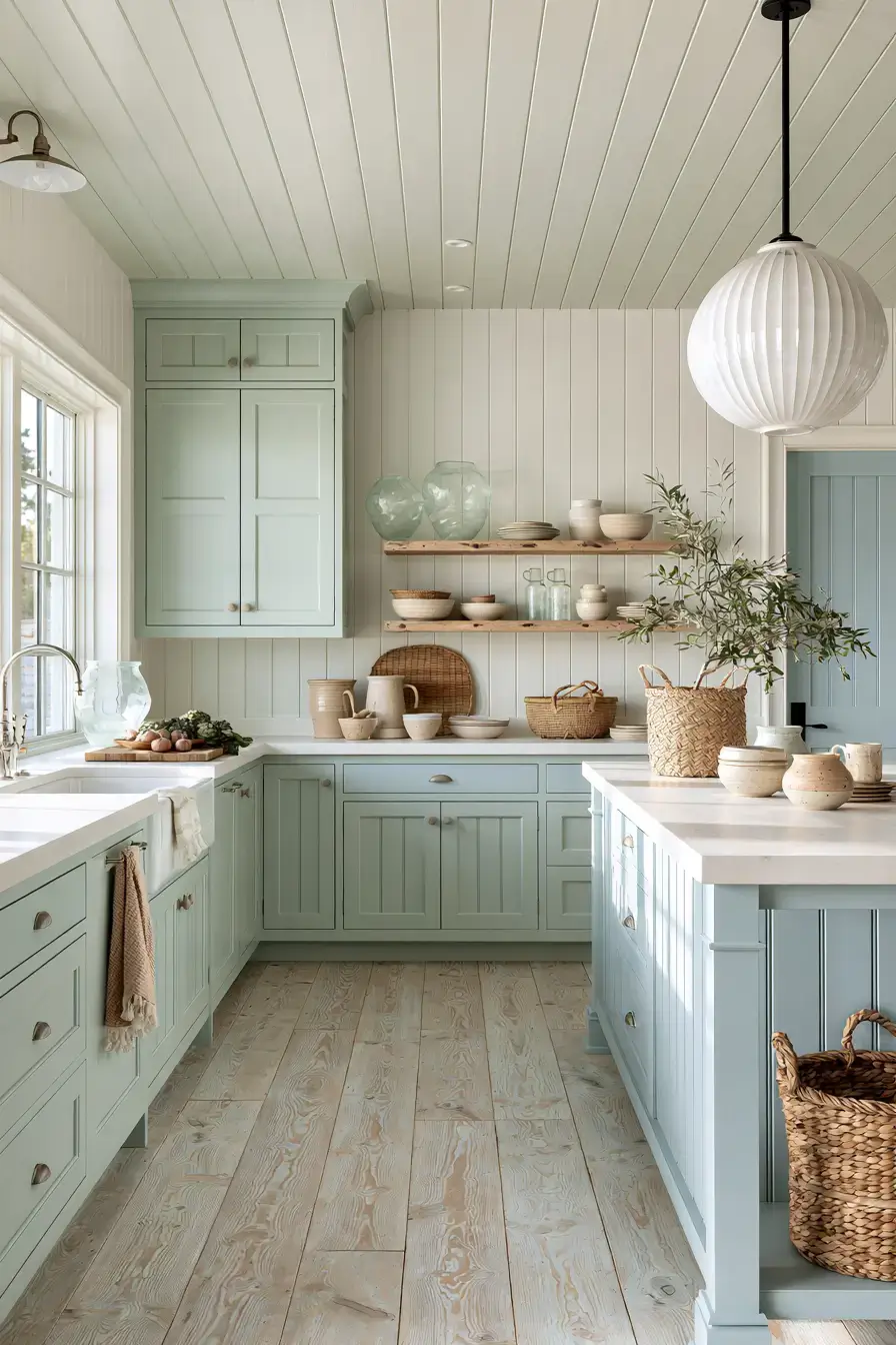 29 Nautical Kitchen Ideas for Cooking With a Sea Breeze 13 nautical kitchen