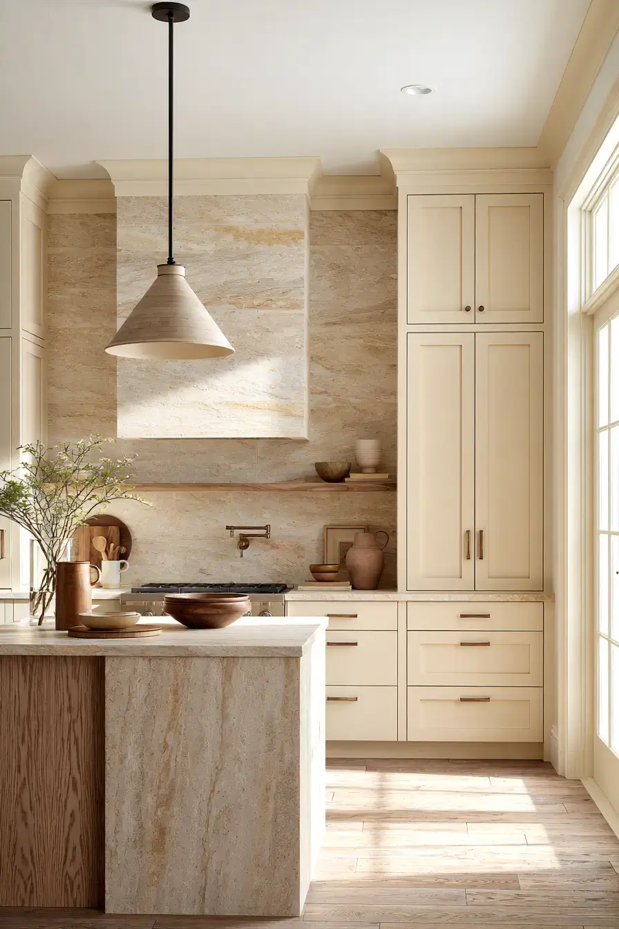 29 Stone Kitchen Ideas for Cooks Who Like Substance 13 stone kitchen