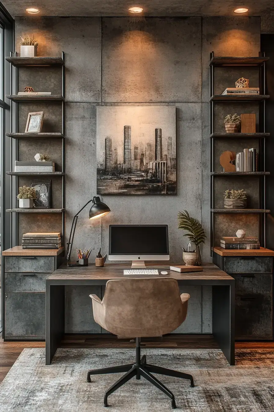 29 Study Desk Decor Ideas That Make Sitting Down to Work Easier 13 study desk decor