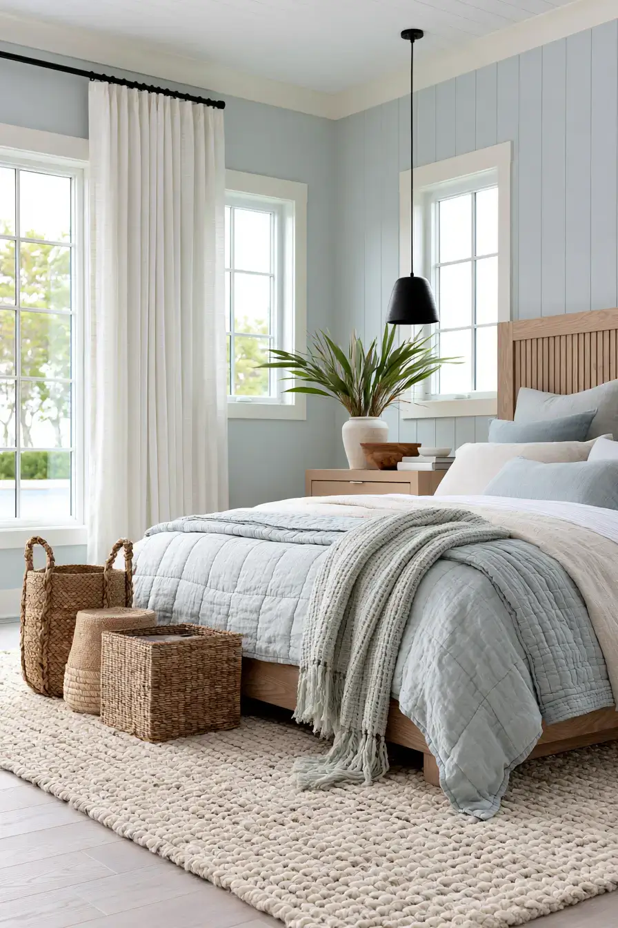 29 Nautical Bedroom Ideas for Sleeping Near the Sea 14 nautical bedroom