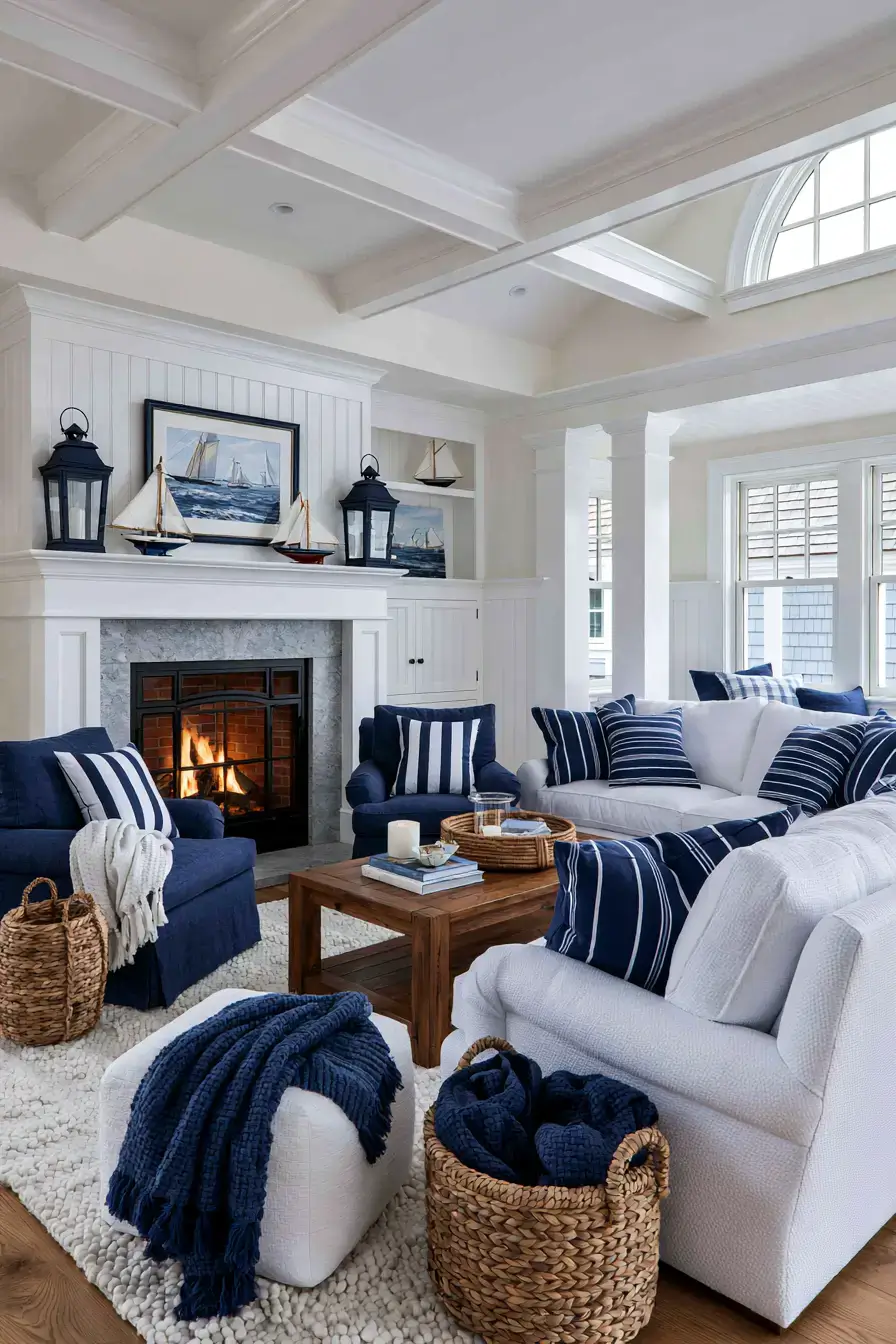 29 Nautical Decor Ideas That Bring the Coast Home Without the Kitsch 14 nautical decor
