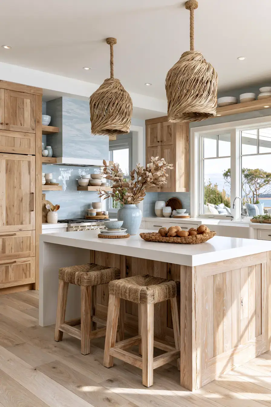 29 Wooden Kitchen Ideas for Warmth You Can Feel 14 wooden kitchen