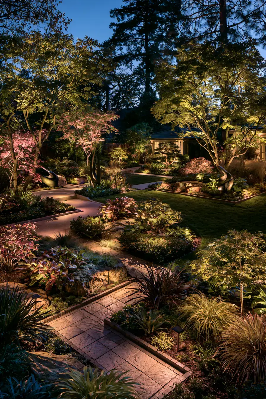 29 Landscape Lighting Ideas That Make the Garden Glow at Dusk 14 landscape lighting