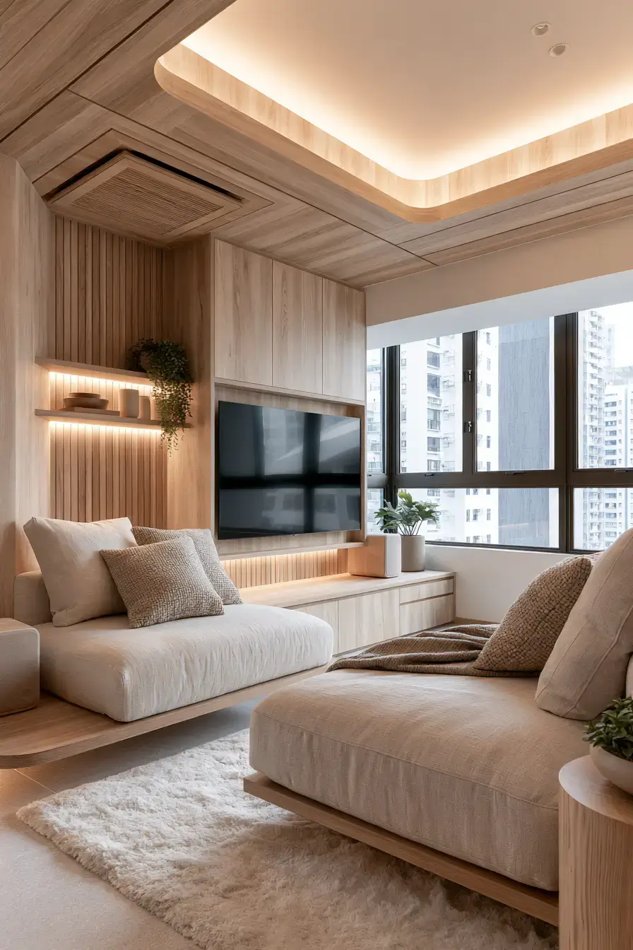 29 Japandi Apartment Ideas for Small Spaces That Breathe 14 japandi apartment
