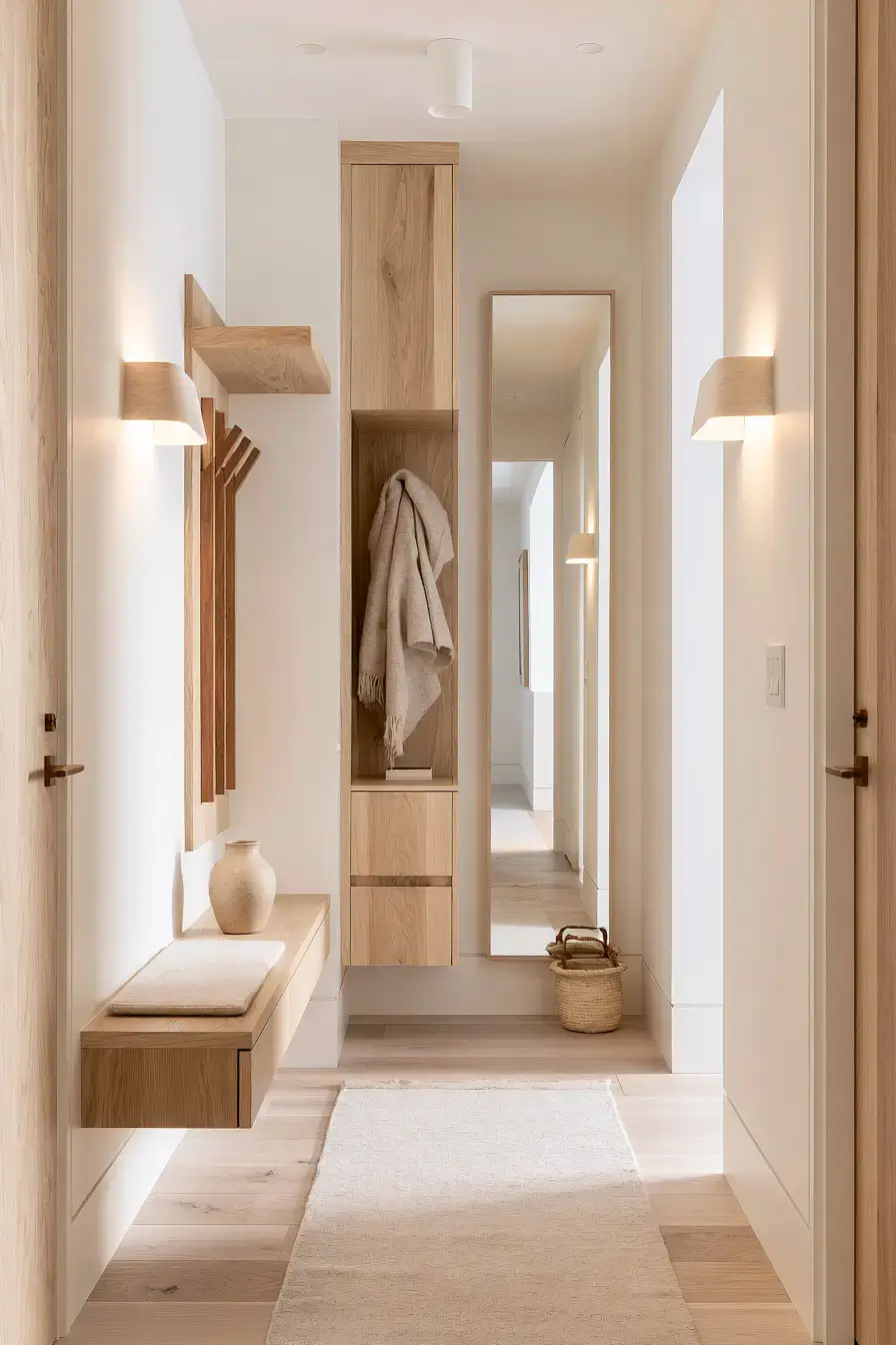 29 Japandi Entryway Ideas for a Calm First Step Inside 14 japandi entryway