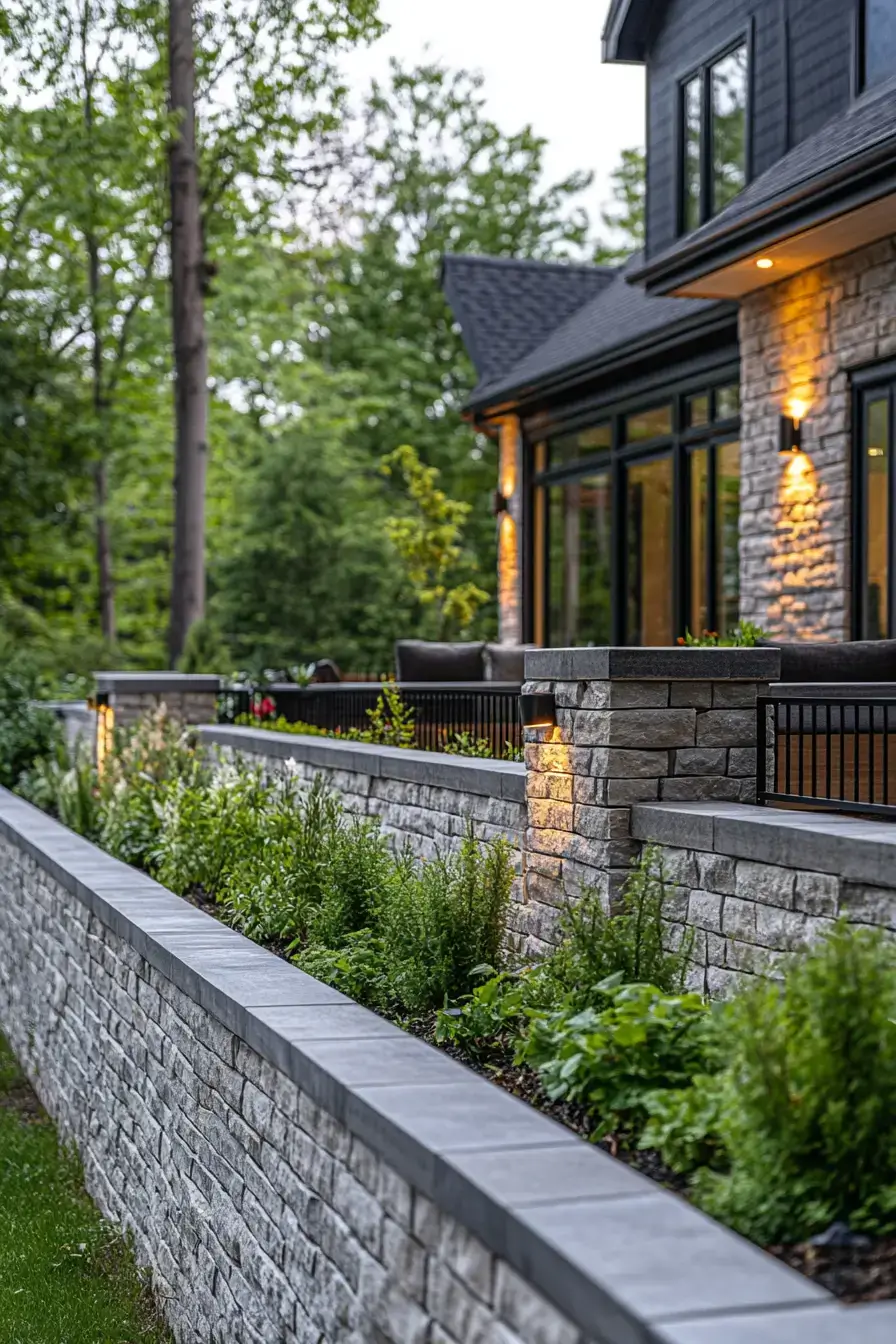 29 Yard Fence Decor Ideas That Turn a Boundary Into a Backdrop 14 yard fence decor ideas