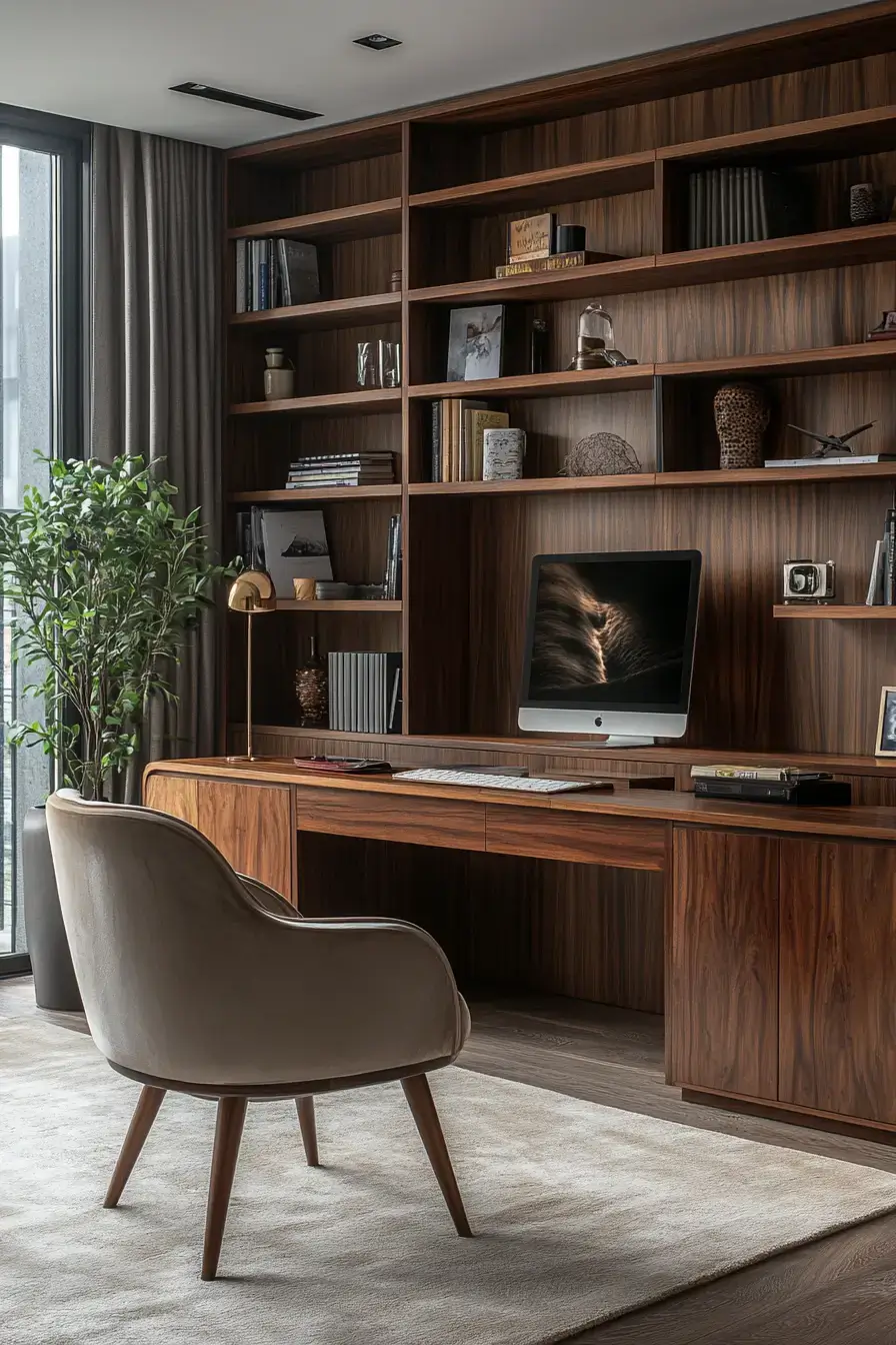 29 Study Desk Decor Ideas That Make Sitting Down to Work Easier 14 study desk decor