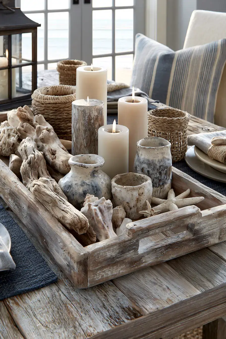 29 Rustic Nautical Decor Ideas Weathered by Salt and Sun 14 rustic nautical decor