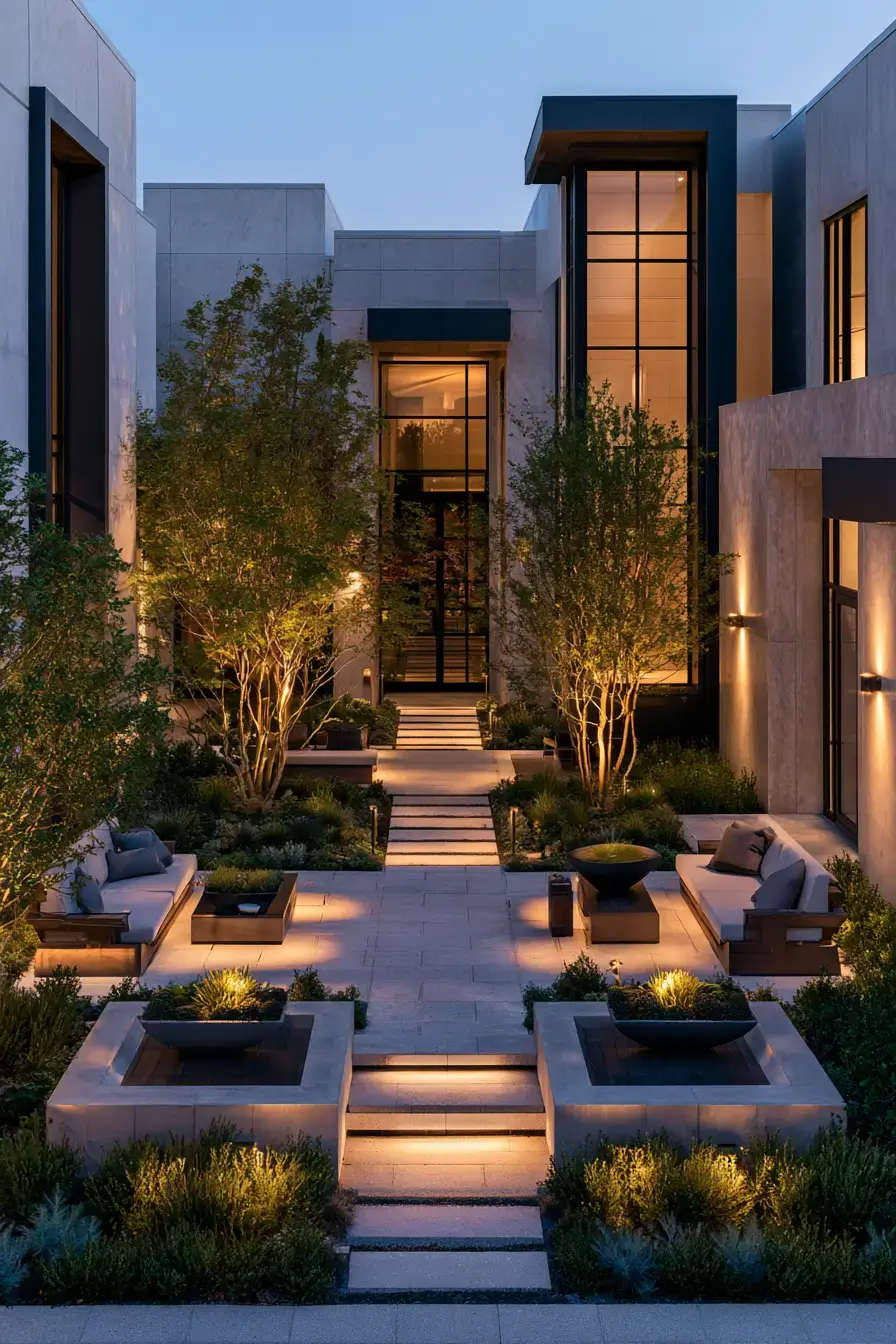 29 Landscape Lighting Ideas That Make the Garden Glow at Dusk 15 landscape lighting