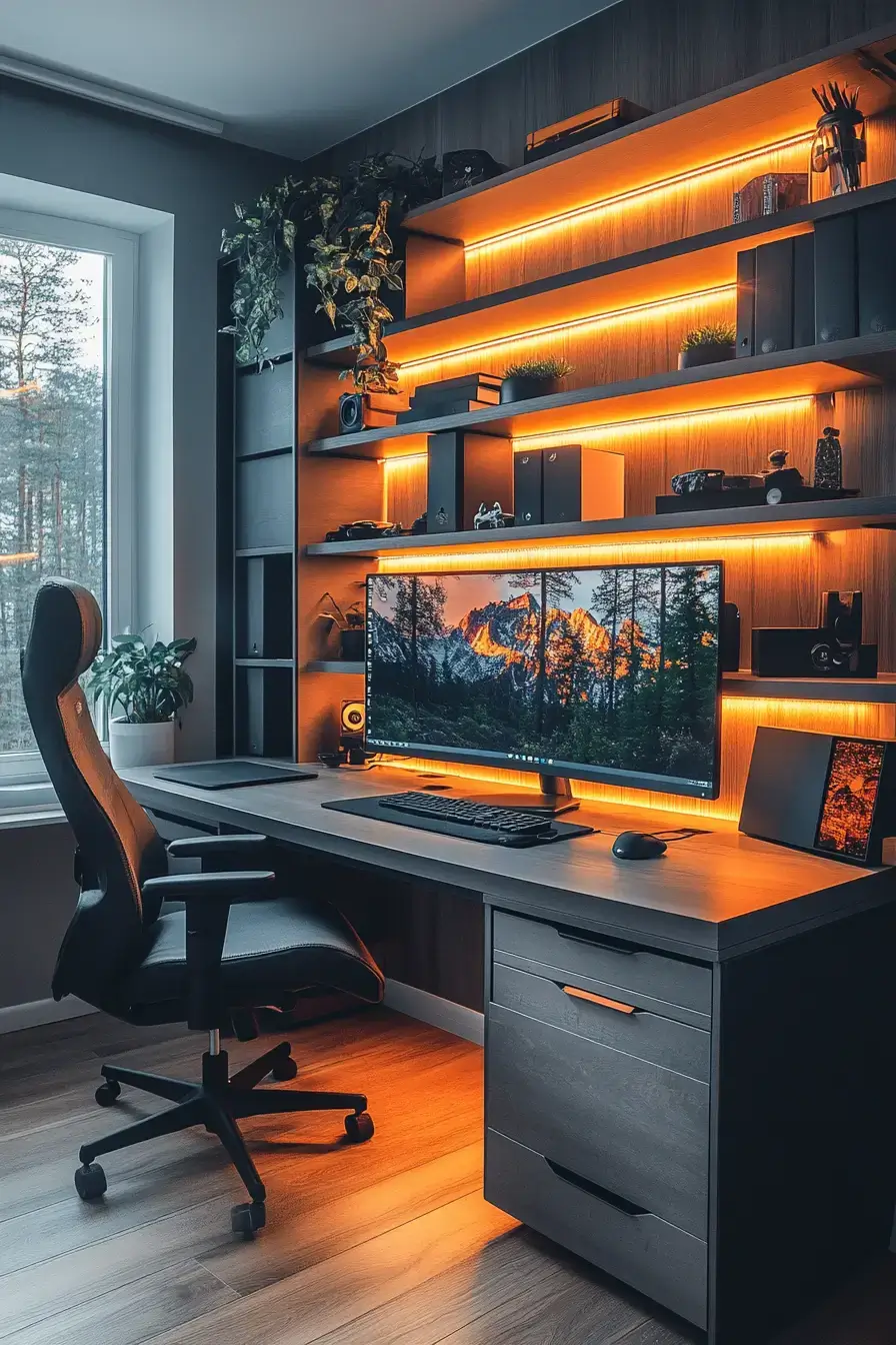 29 Study Desk Decor Ideas That Make Sitting Down to Work Easier 15 study desk decor