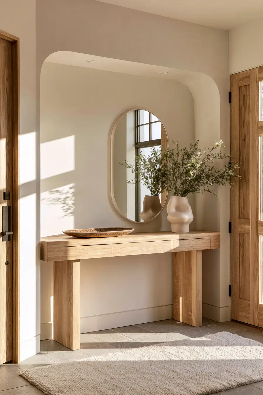29 Japandi Entryway Ideas for a Calm First Step Inside 15 japandi entryway