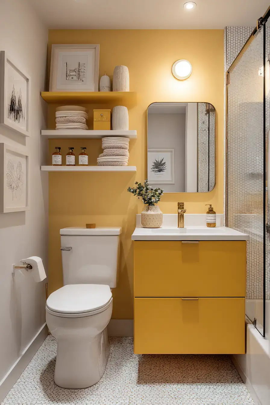 29 Bathroom Makeover on a Budget Ideas That Look Way Past Their Price 15 bathroom makeover on a budget