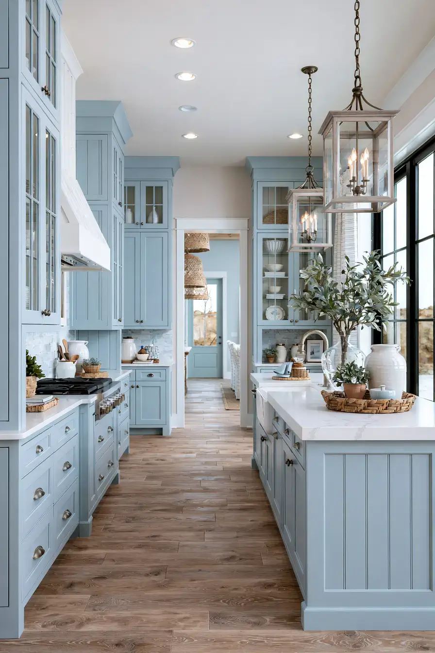 29 Nautical Kitchen Ideas for Cooking With a Sea Breeze 15 nautical kitchen