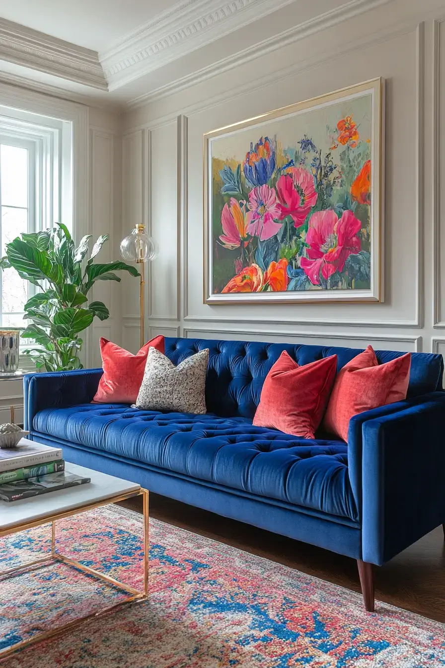 29 Eclectic Maximalism Ideas for Rooms That Refuse to Hold Back 15 eclectic maximalism