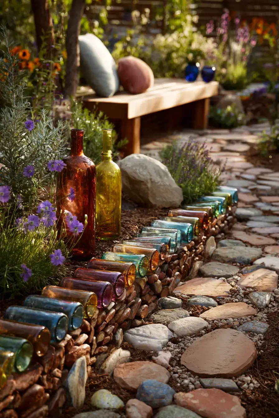 29 Upcycled Garden Decor Ideas That Give Old Things New Jobs 16 upcycled garden decor ideas