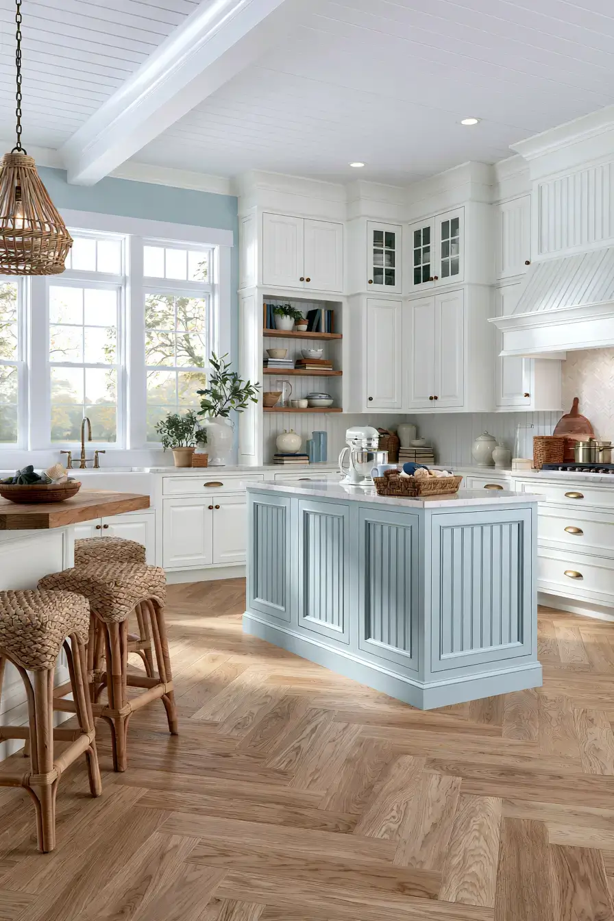 29 Nautical Kitchen Ideas for Cooking With a Sea Breeze 16 nautical kitchen