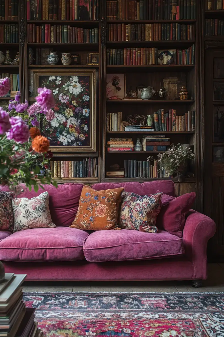 29 Eclectic Maximalism Ideas for Rooms That Refuse to Hold Back 16 eclectic maximalism