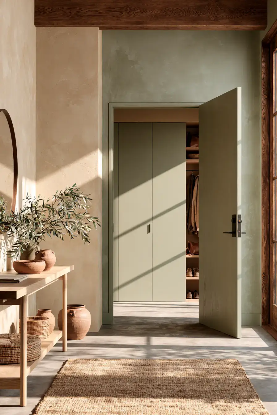 29 Japandi Entryway Ideas for a Calm First Step Inside 16 japandi entryway