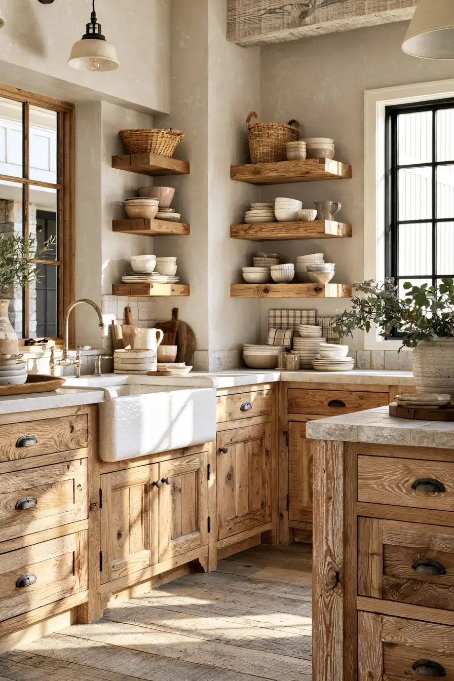 29 Wooden Kitchen Ideas for Warmth You Can Feel 16 wooden kitchen