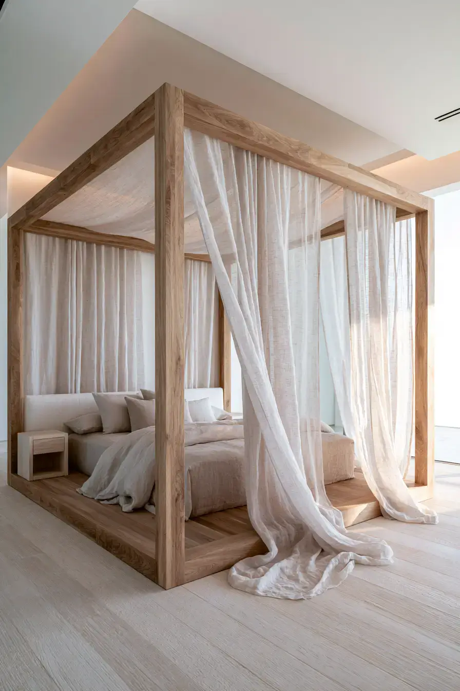 29 Japandi Style Bedroom Ideas for Sleeping Simply 16 japandi style bedroom
