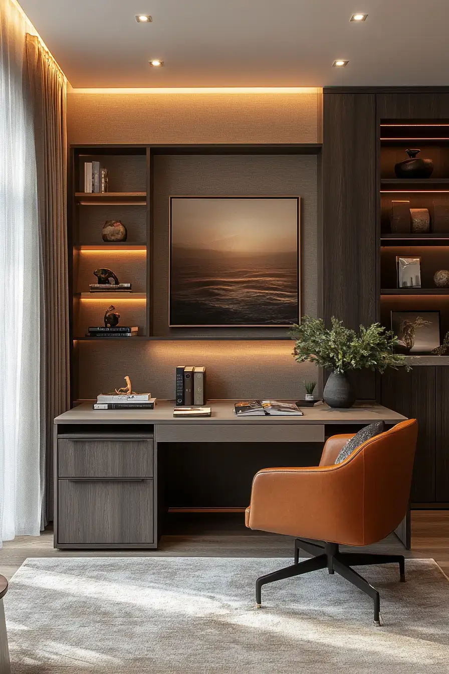 29 Study Desk Decor Ideas That Make Sitting Down to Work Easier 16 study desk decor