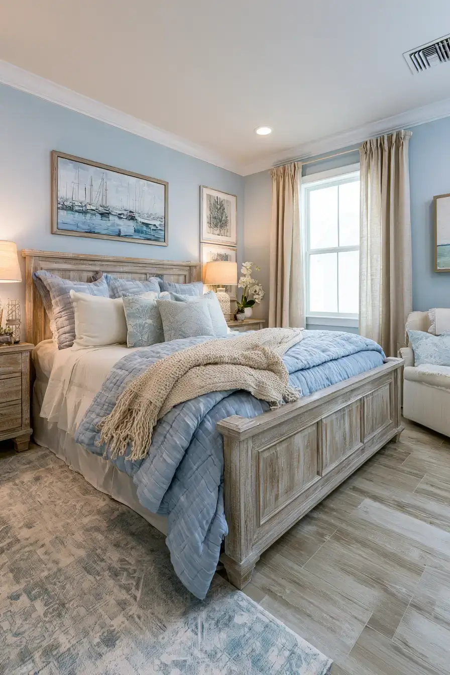 29 Nautical Bedroom Ideas for Sleeping Near the Sea 16 nautical bedroom