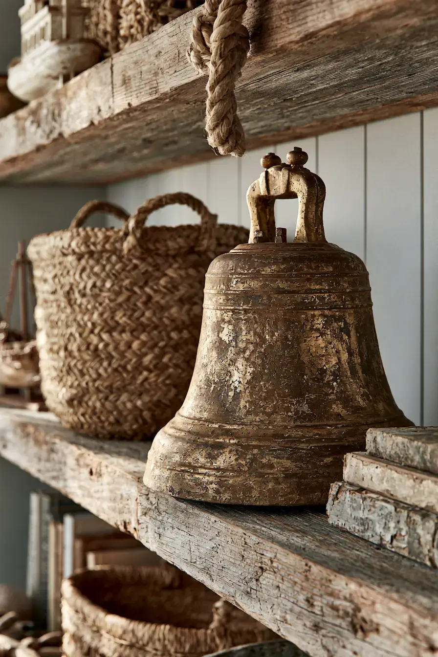 29 Rustic Nautical Decor Ideas Weathered by Salt and Sun 16 rustic nautical decor