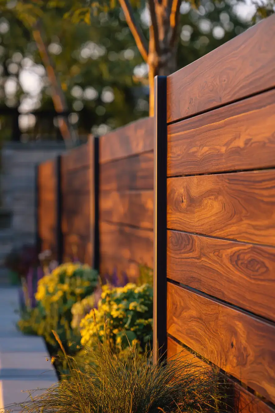 29 Yard Fence Decor Ideas That Turn a Boundary Into a Backdrop 16 yard fence decor ideas