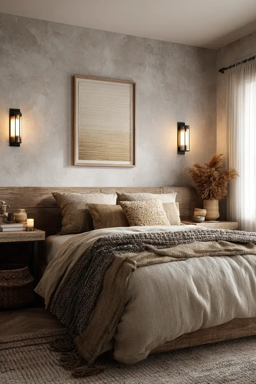 29 Boho Bedroom Lighting Ideas for the Softest Evening Glow 17 boho bedroom lighting ideas