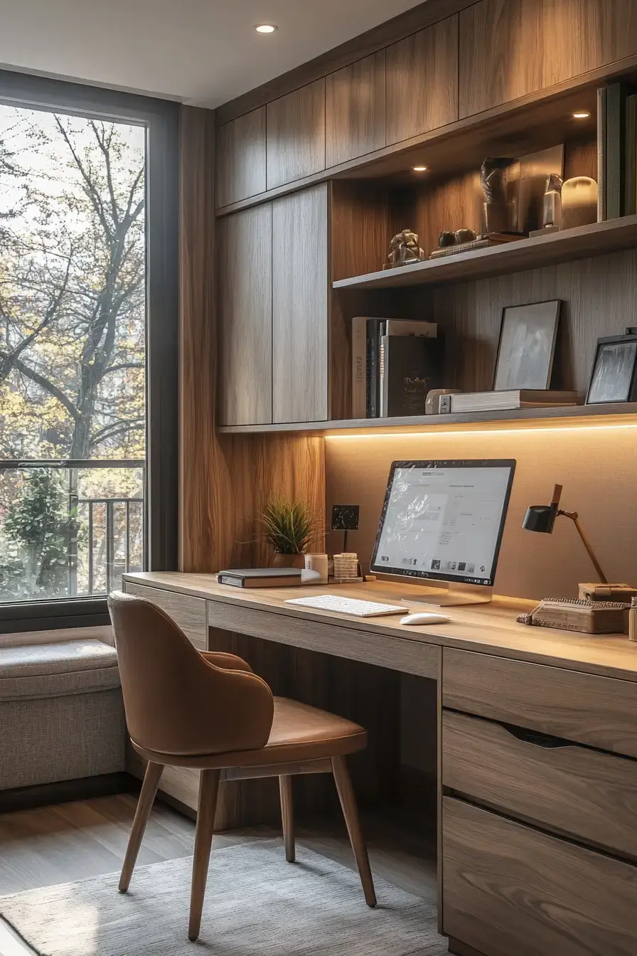 29 Study Desk Decor Ideas That Make Sitting Down to Work Easier 17 study desk decor