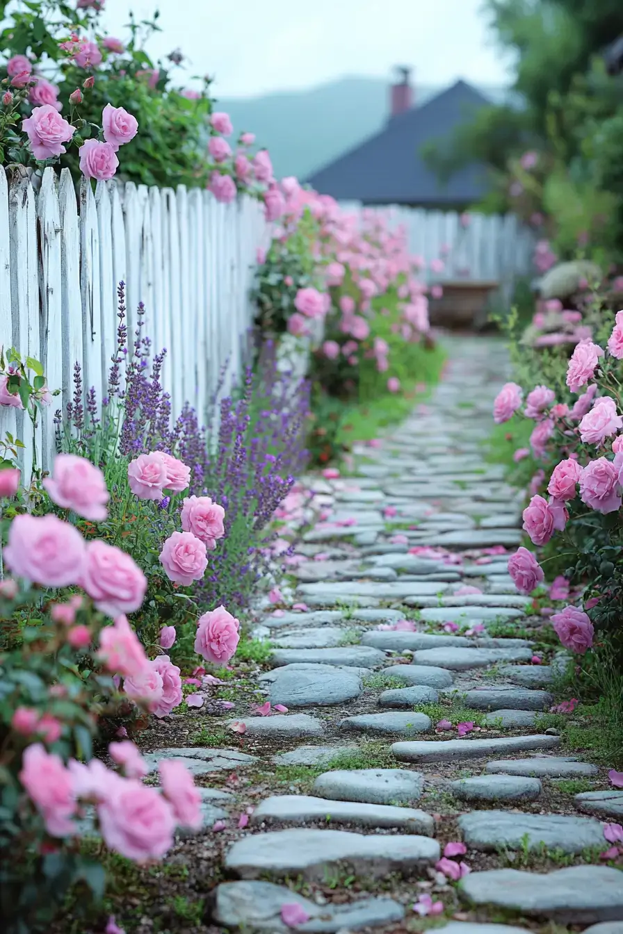 29 Yard Fence Decor Ideas That Turn a Boundary Into a Backdrop 17 yard fence decor ideas