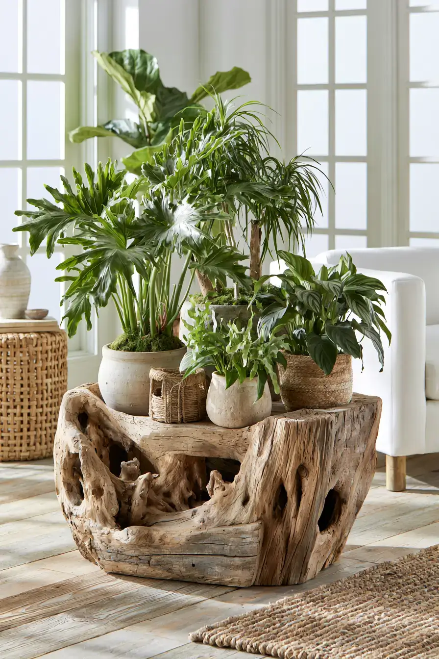 29 Driftwood Decor Ideas the Beach Gave Away for Free 17 driftwood decor