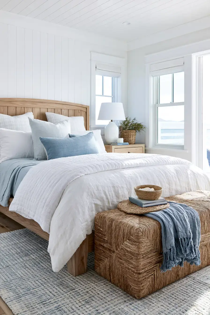 29 Nautical Bedroom Ideas for Sleeping Near the Sea 17 nautical bedroom
