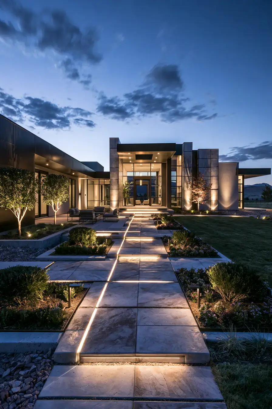 29 Landscape Lighting Ideas That Make the Garden Glow at Dusk 17 landscape lighting