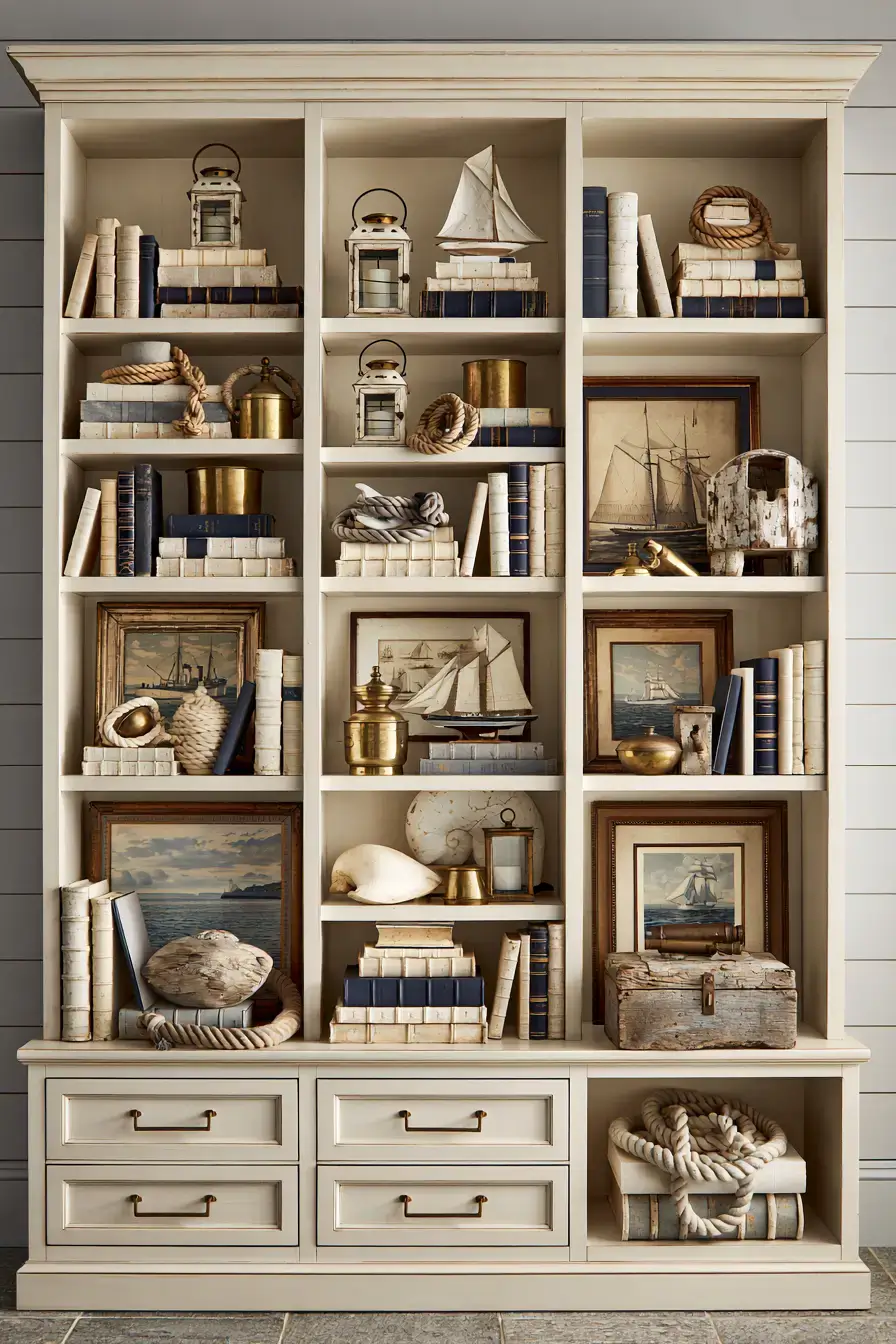 29 Vintage Nautical Decor Ideas With Real Maritime History 17 vintage nautical decor