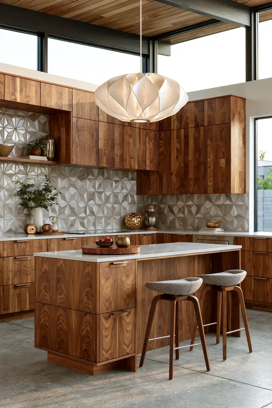 29 Wooden Kitchen Ideas for Warmth You Can Feel 17 wooden kitchen