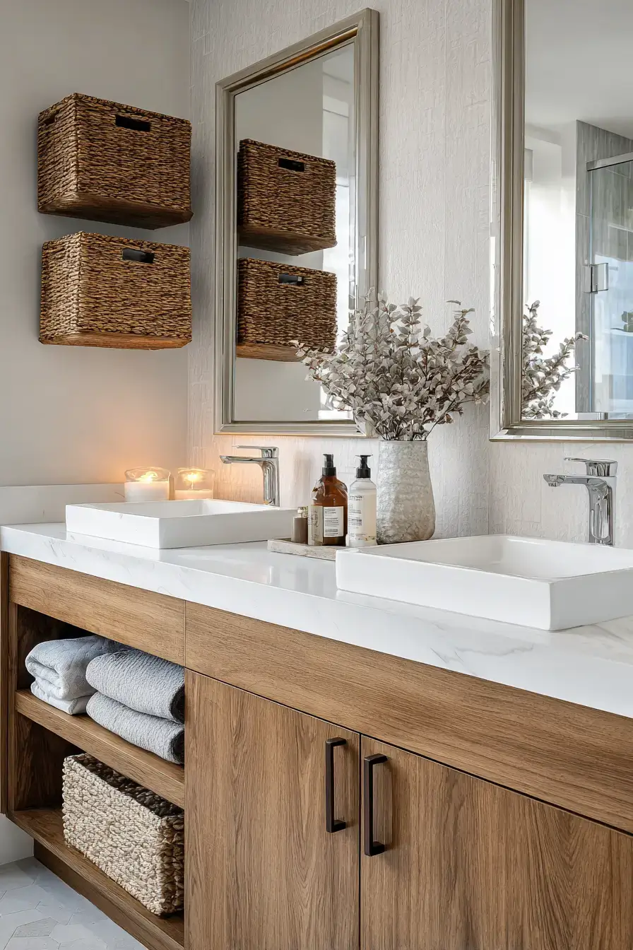 29 Bathroom Makeover on a Budget Ideas That Look Way Past Their Price 17 bathroom makeover on a budget