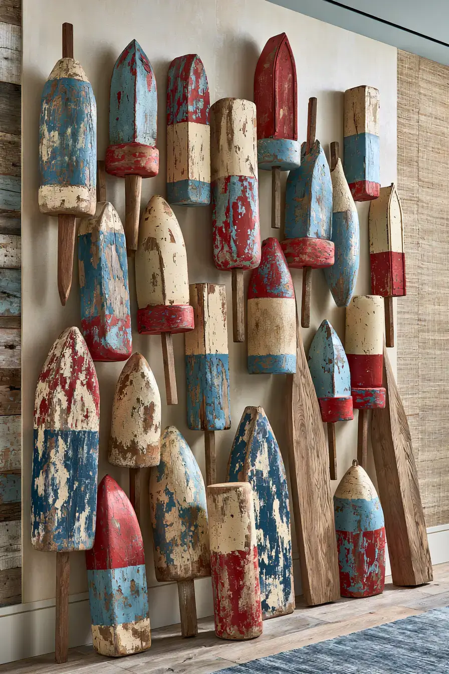 29 Rustic Nautical Decor Ideas Weathered by Salt and Sun 17 rustic nautical decor