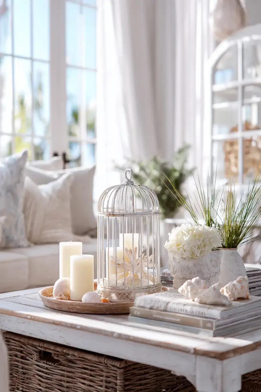 29 Vintage Birdcage Decor Ideas That Give Flea Market Finds a Second Life 18 vintage birdcage decor ideas