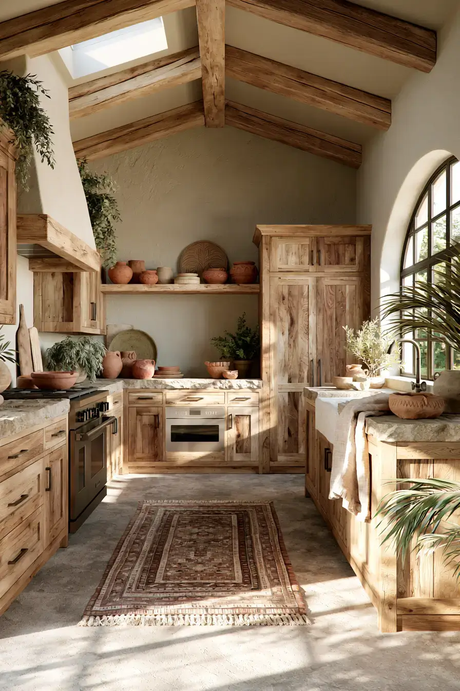 29 Wooden Kitchen Ideas for Warmth You Can Feel 18 wooden kitchen
