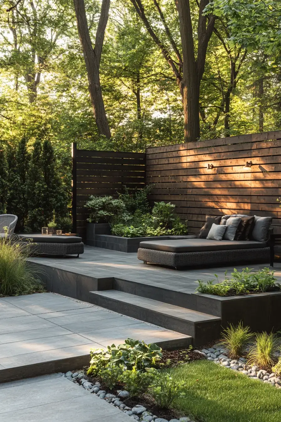 29 Yard Fence Decor Ideas That Turn a Boundary Into a Backdrop 18 yard fence decor ideas