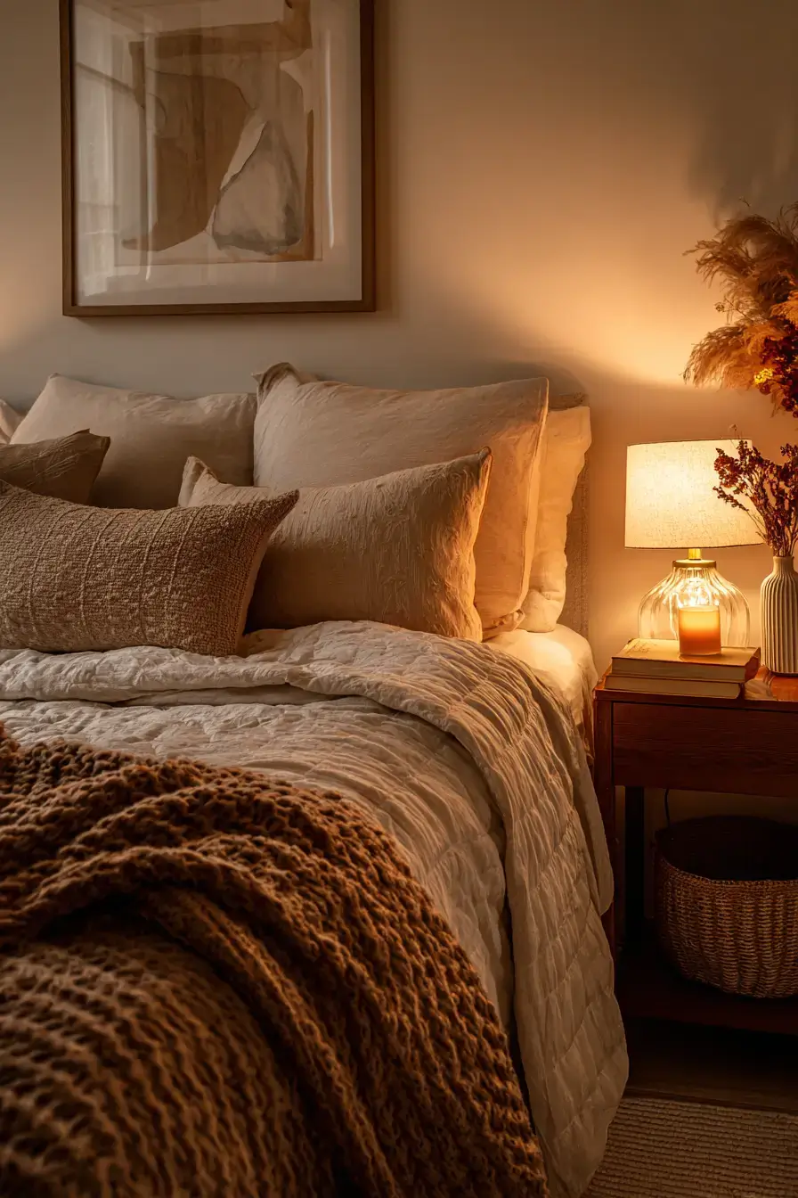 29 Boho Bedroom Lighting Ideas for the Softest Evening Glow 18 boho bedroom lighting ideas
