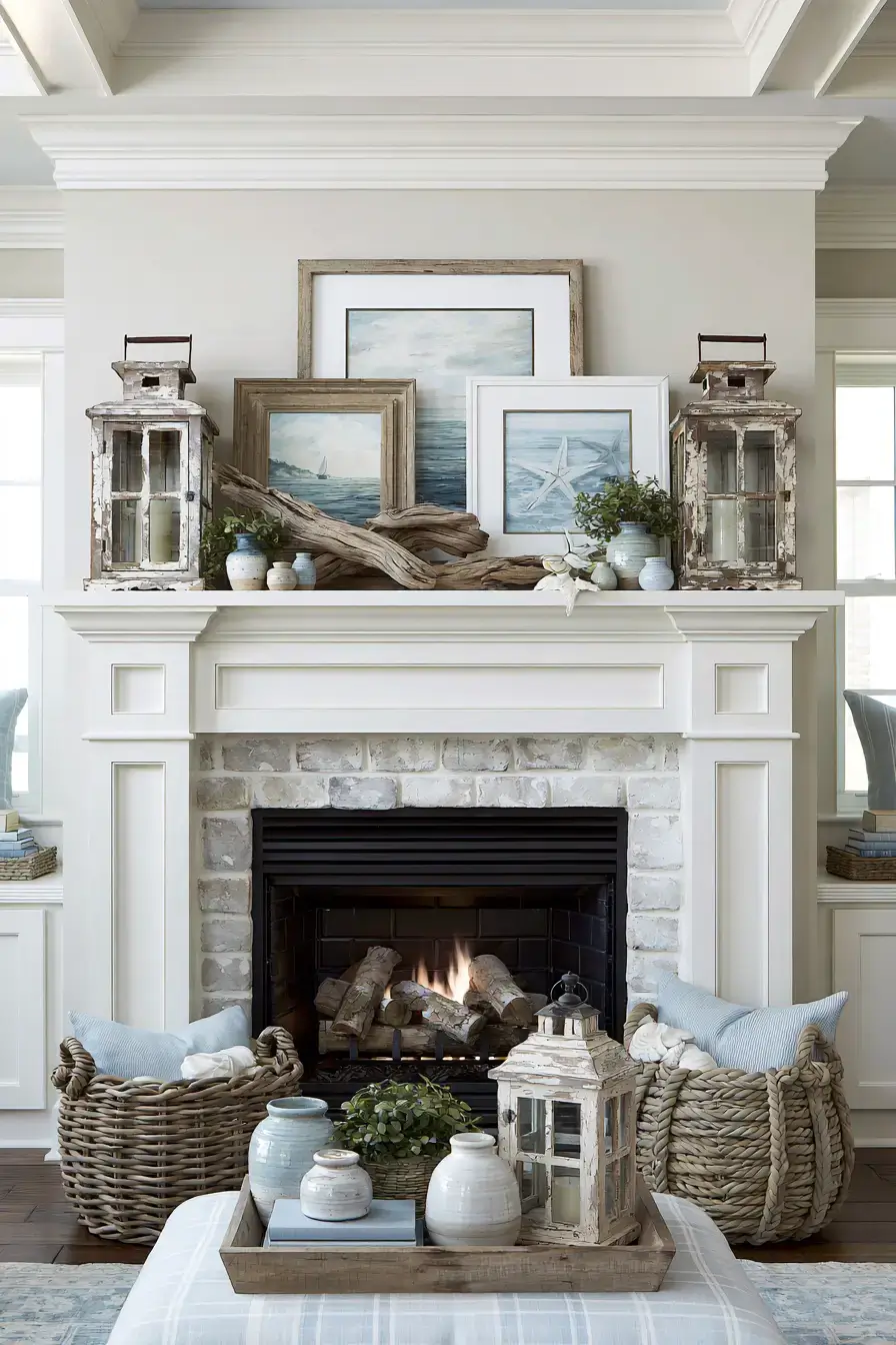 29 Rustic Nautical Decor Ideas Weathered by Salt and Sun 18 rustic nautical decor