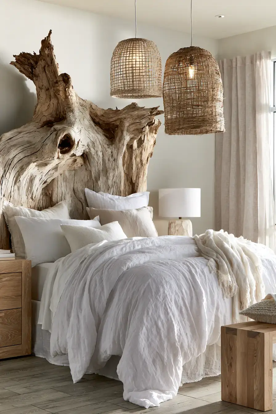 29 Driftwood Decor Ideas the Beach Gave Away for Free 18 driftwood decor